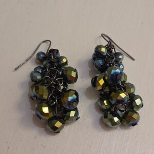 Elegant Multicolor Beaded Earrings